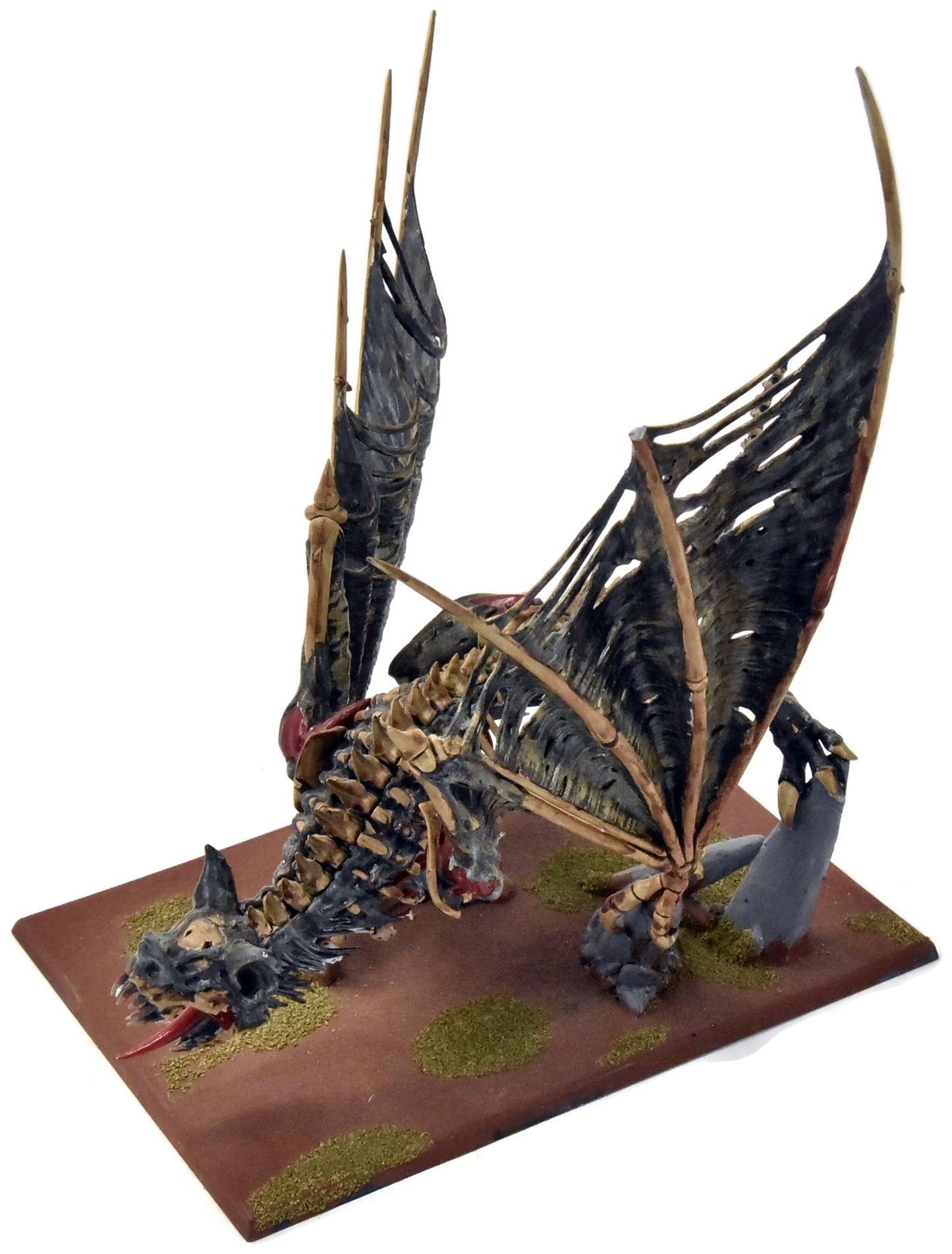 VAMPIRE COUNTS Zombie Dragon #1 WELL PAINTED Warhammer Fantasy Old World