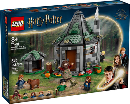 LEGO Hagrid's Hut: An Unexpected Visit (76428)