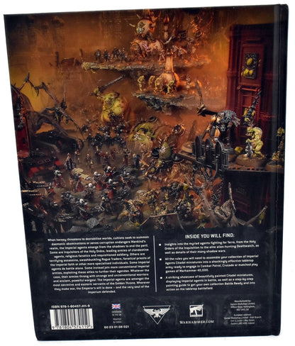 Imperial Agents codex With Datasheets #1 VERY GOOD