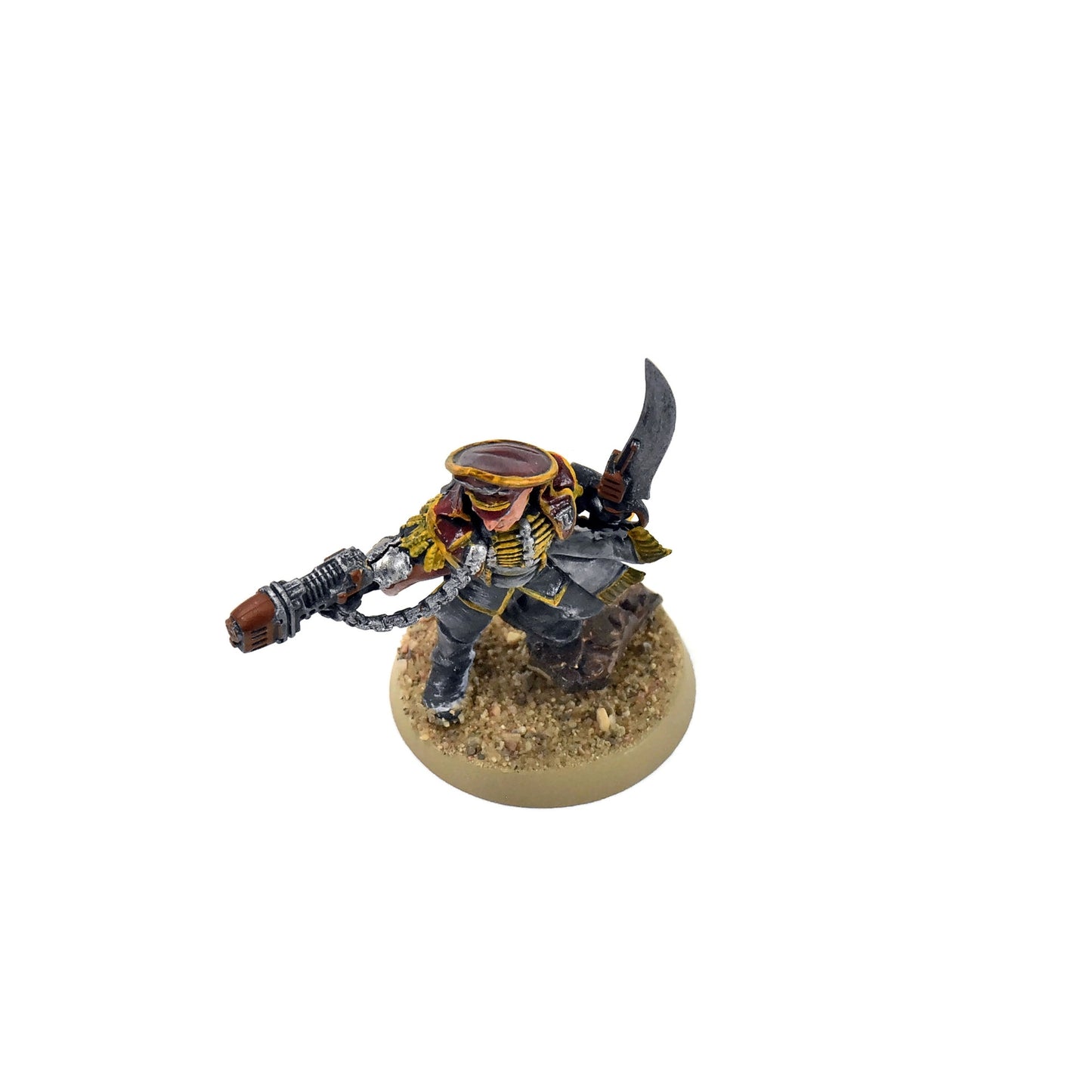 ASTRA MILITARUM Officio Prefectus Commisar #1 Warhammer 40k