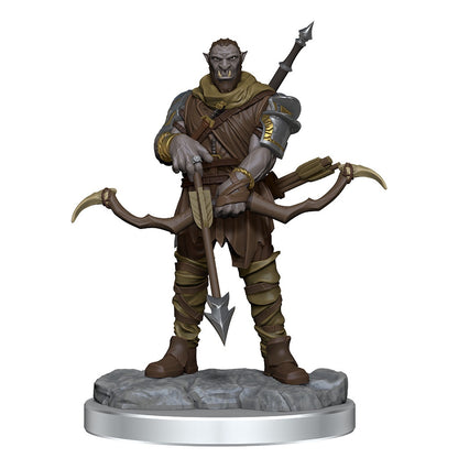 D&D Unpainted Minis Wv17 Orc Ranger Male