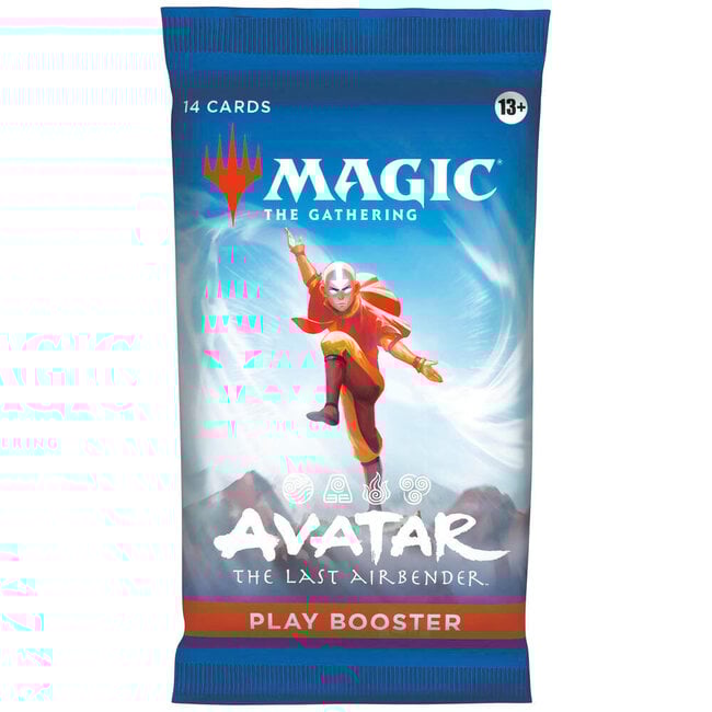 MTG AVATAR THE LAST AIRBENDER Play Booster Pack(EN)