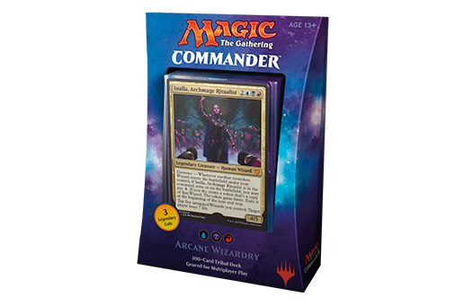 Commander 2017 - Commander Deck - Arcane Wizardry
