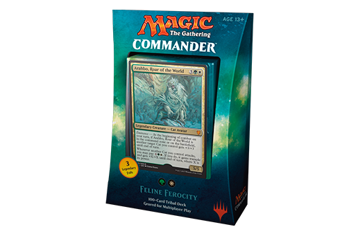 Commander 2017 - Commander Deck - Feline Ferocity