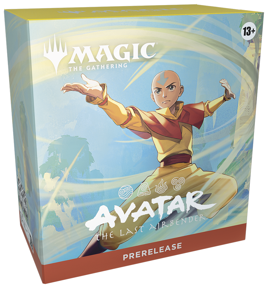 MTG AVATAR THE LAST AIRBENDER (EN) Yellow Prerelease Pack
