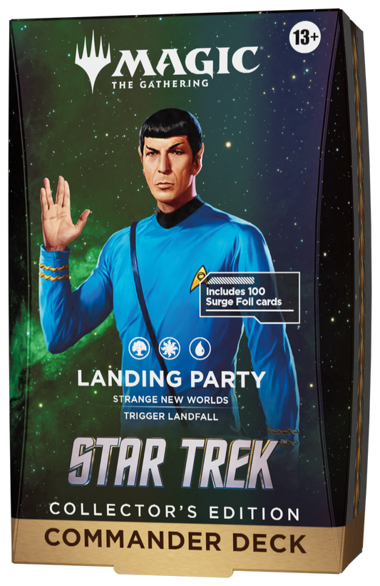 MTG Star Trek™ Collector's Edition Commander Landing Party (EN) (PRE ORDER)