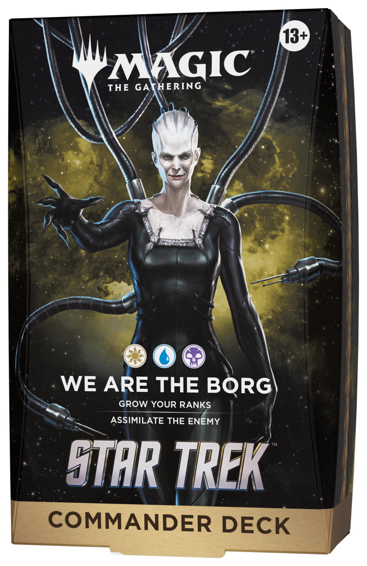 MTG Star Trek™ Commander Deck - We Are the Borg (EN) (PRE ORDER)