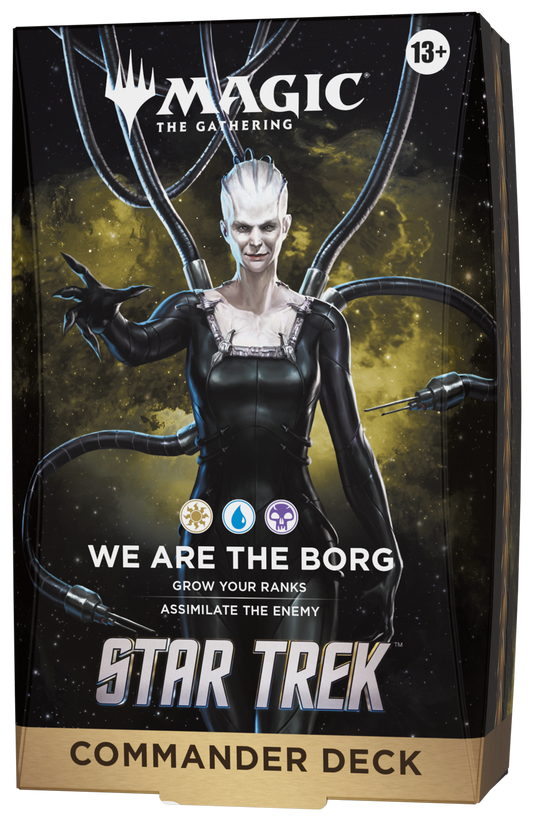 MTG Star Trek™ Commander Deck - We Are the Borg (EN) (PRE ORDER)