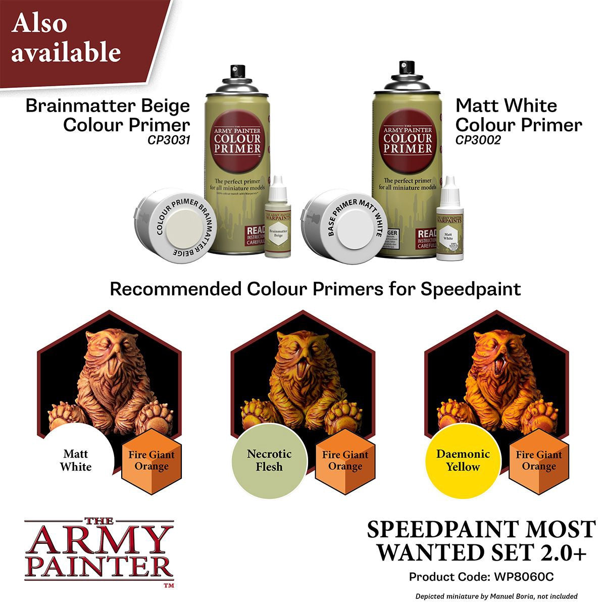Warpaints - Speedpaint Most Wanted Set 2.0