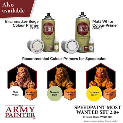 Warpaints - Speedpaint Most Wanted Set 2.0