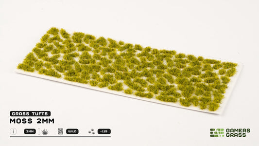 Moss Tufts 2mm - Wild (115)