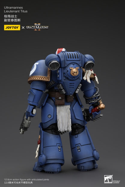 Lieutenant Titus Ultramarines Joy Toy