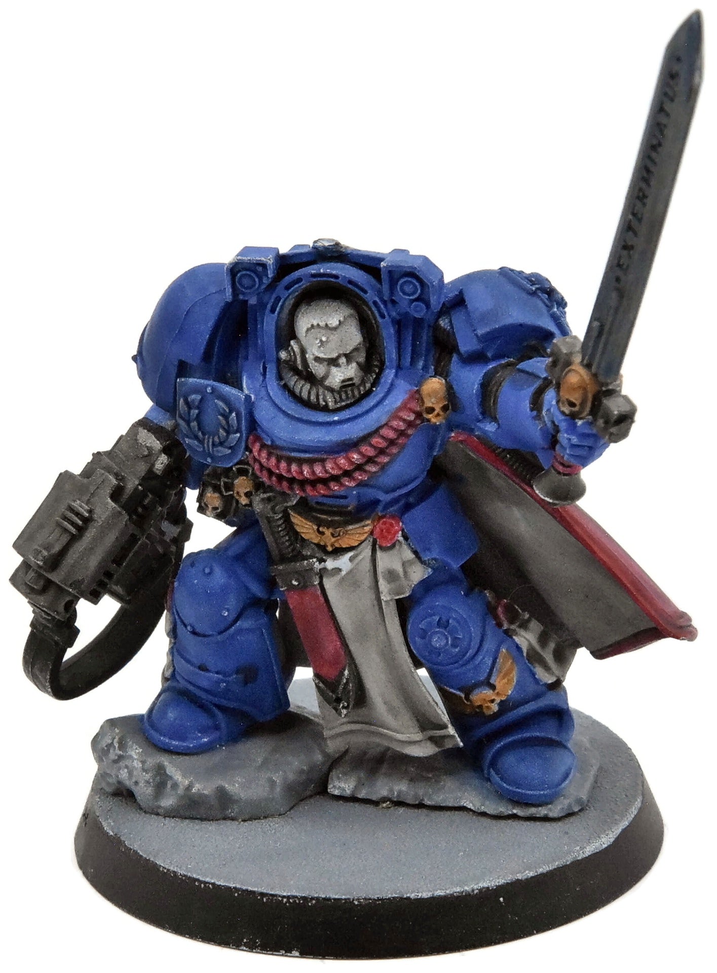 SPACE MARINES Capitaine en armure Terminator n° 1 Warhammer 40K 6290