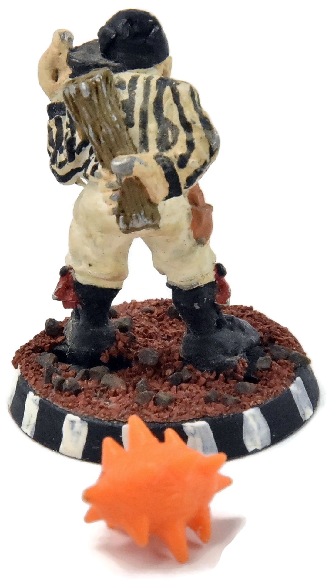 BLOOD BOWL Human Referee #1 METAL Classic Warhammer Warhammer Fantasy