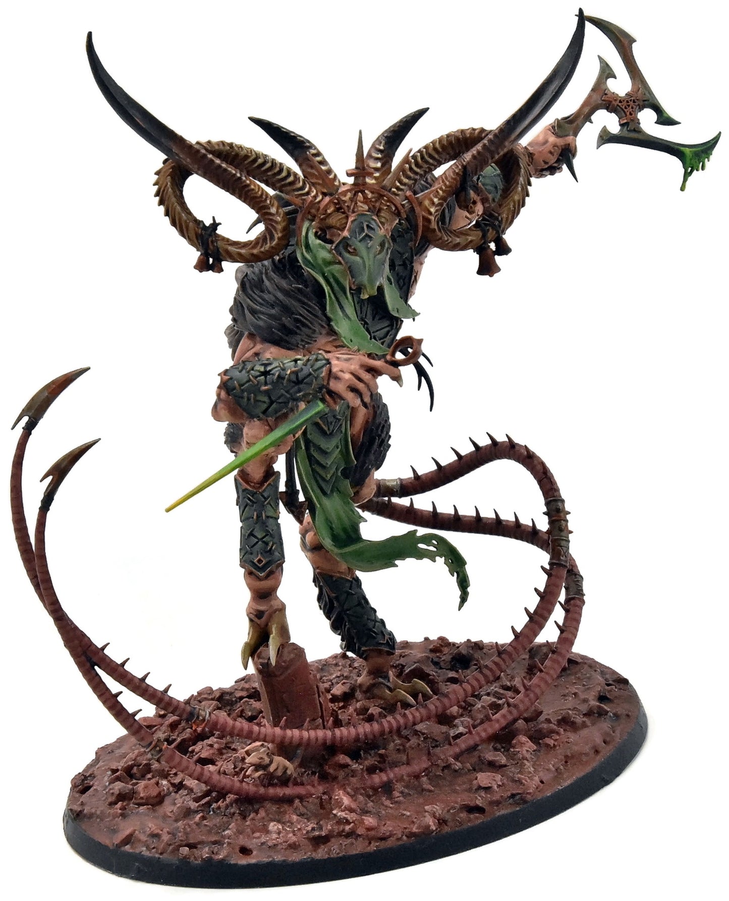 SKAVEN Verminlord Deceiver #1 COMMISSION PRO PAINTED Sigmar 5192
