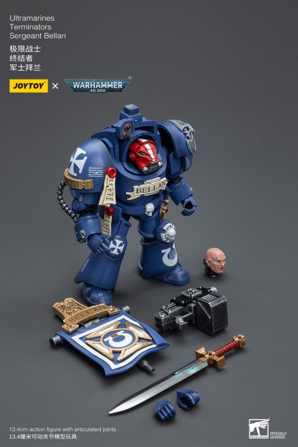 Terminators Sergeant Bellan Ultramarines Joy Toy