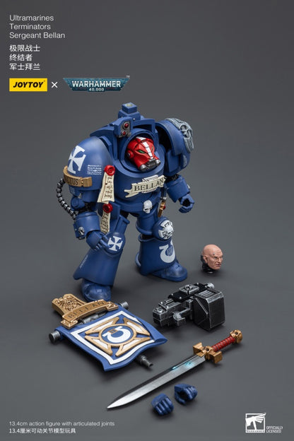 Terminators Sergeant Bellan Ultramarines Joy Toy