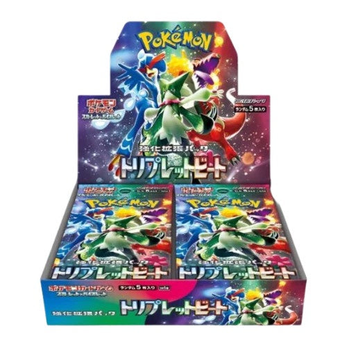Pokemon TCG Triplet Beat Booster Box SV1A (JP)