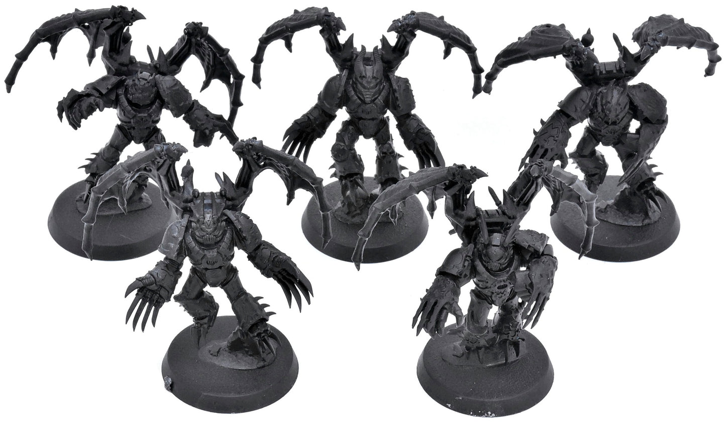CHAOS SPACE MARINES 5 Warp Talons #1 CONVERTED Warhammer 40K