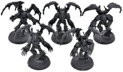 CHAOS SPACE MARINES 5 Warp Talons #1 CONVERTED Warhammer 40K