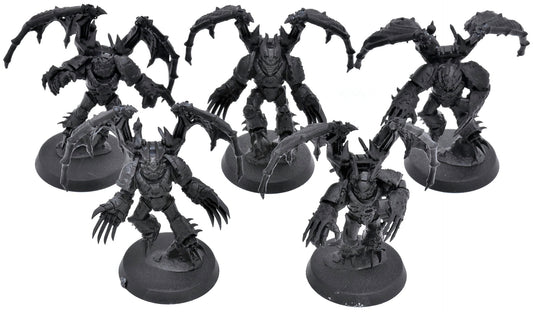 CHAOS SPACE MARINES 5 Warp Talons #1 CONVERTED Warhammer 40K
