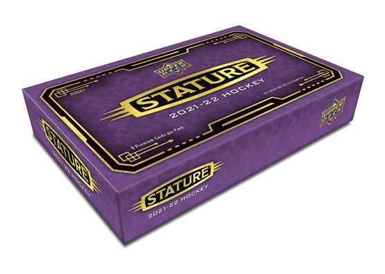 2021-2022 Upper Deck Stature Hockey Hobby