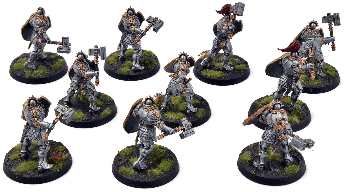 STORMCAST ETERNALS 10 Liberators PRO PAINTED Warhammer Sigmar Skaventide