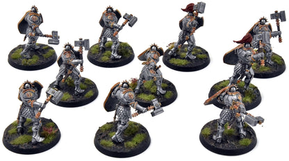 STORMCAST ETERNALS 10 Liberators PRO PAINTED Warhammer Sigmar Skaventide