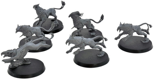 STORMCAST ETERNALS 6 Gryph Hounds #2 Warhammer Sigmar 2657