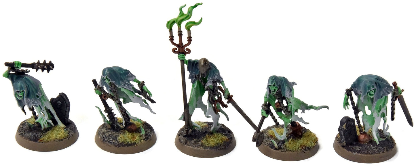 NIGHTHAUNT 10 Chainrasp Hordes #1 WELL PAINTED Warhammer Sigmar