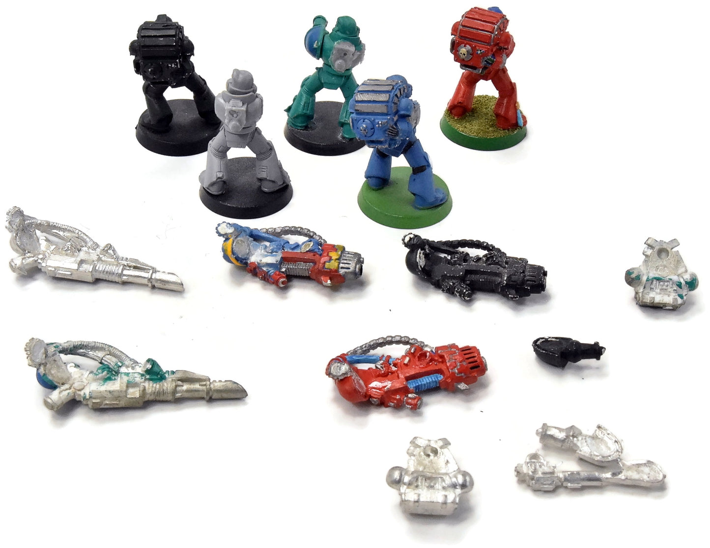SPACE MARINES 5 Devstators #1 METAL Warhammer 40K