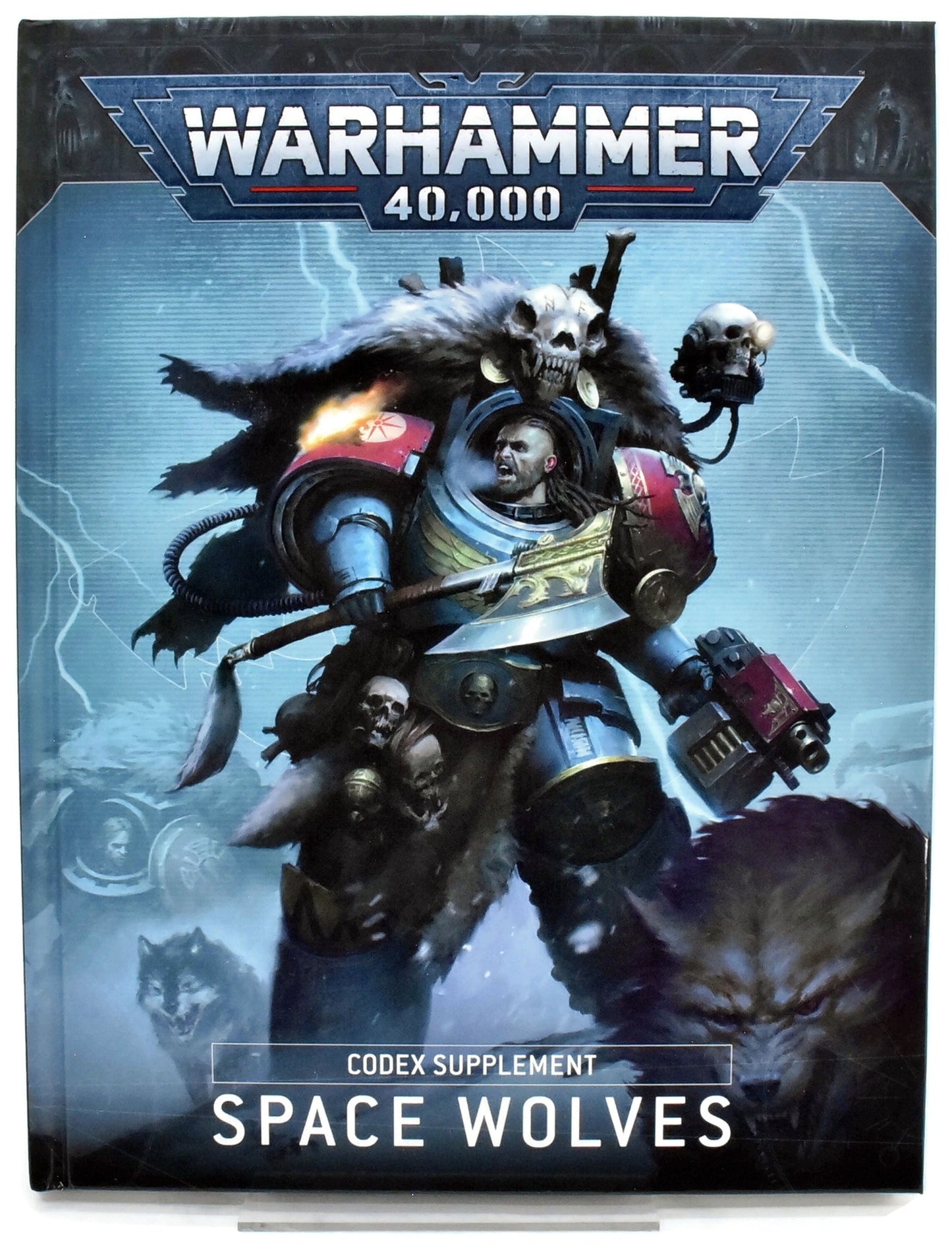 SPACE WOLVES Space Wolves Codex #1 VERY GOOD Warhammer 40K