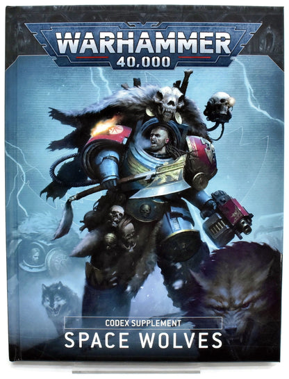 SPACE WOLVES Space Wolves Codex #1 VERY GOOD Warhammer 40K
