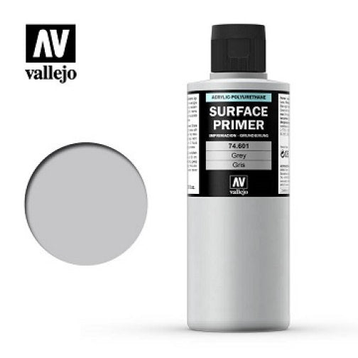 Vallejo Surface Primer - Gris