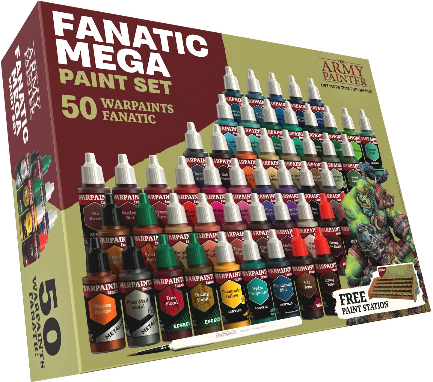 Warpaints - Fanatic Mega Paint Set