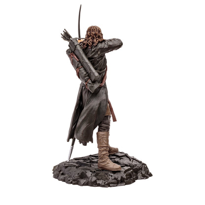 Mcfarlane Movie Maniacs Lord Of The Ring Aragorn 6inches Figure