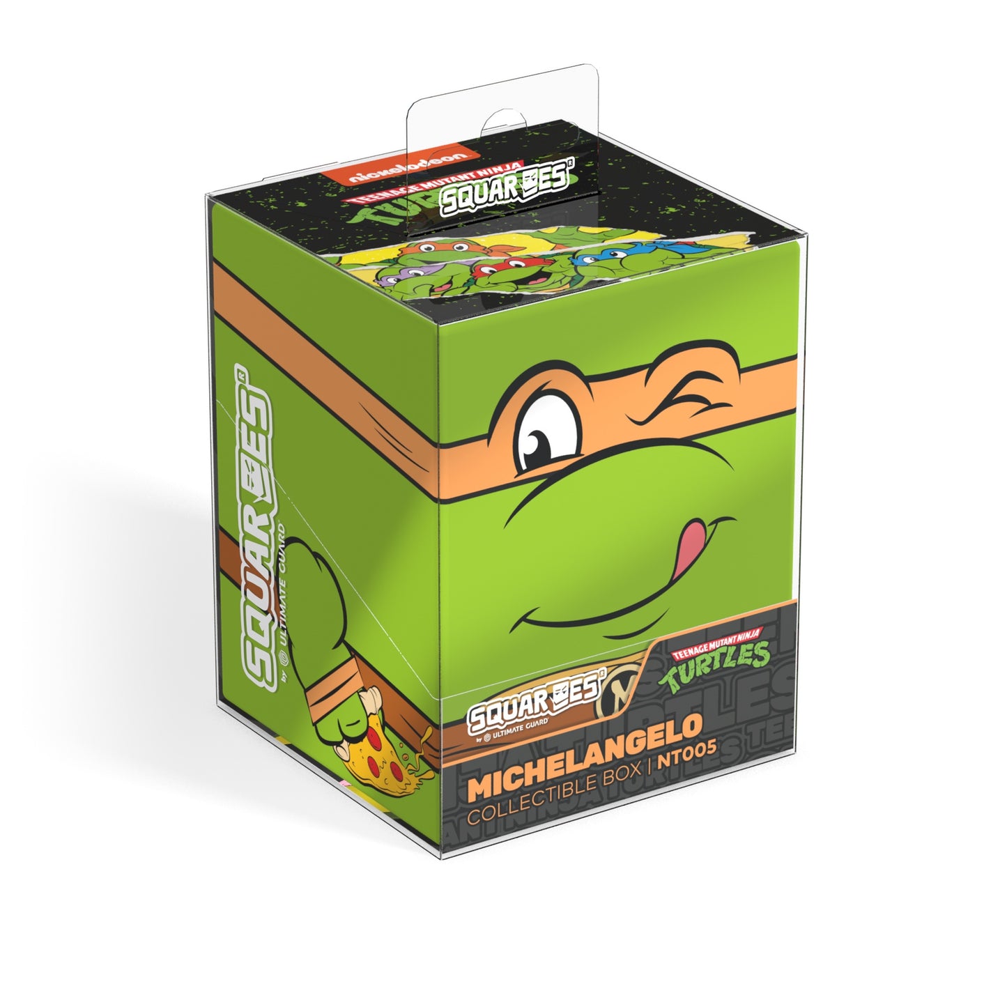Squaroes Paramount TMNT WV1 Michelangelo