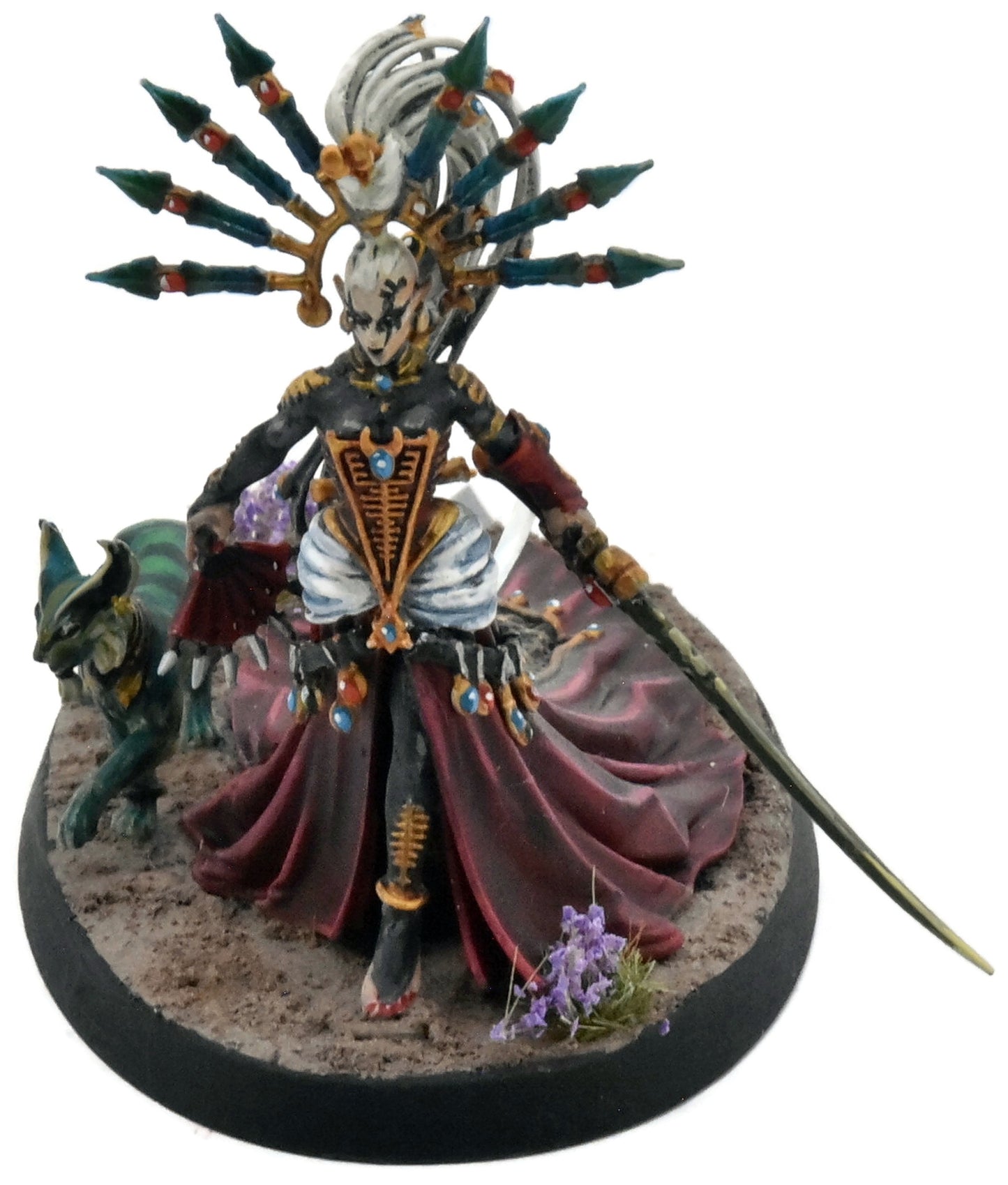 AELDARI Yvraine #1 WELL PAINTED Warhammer 40K
