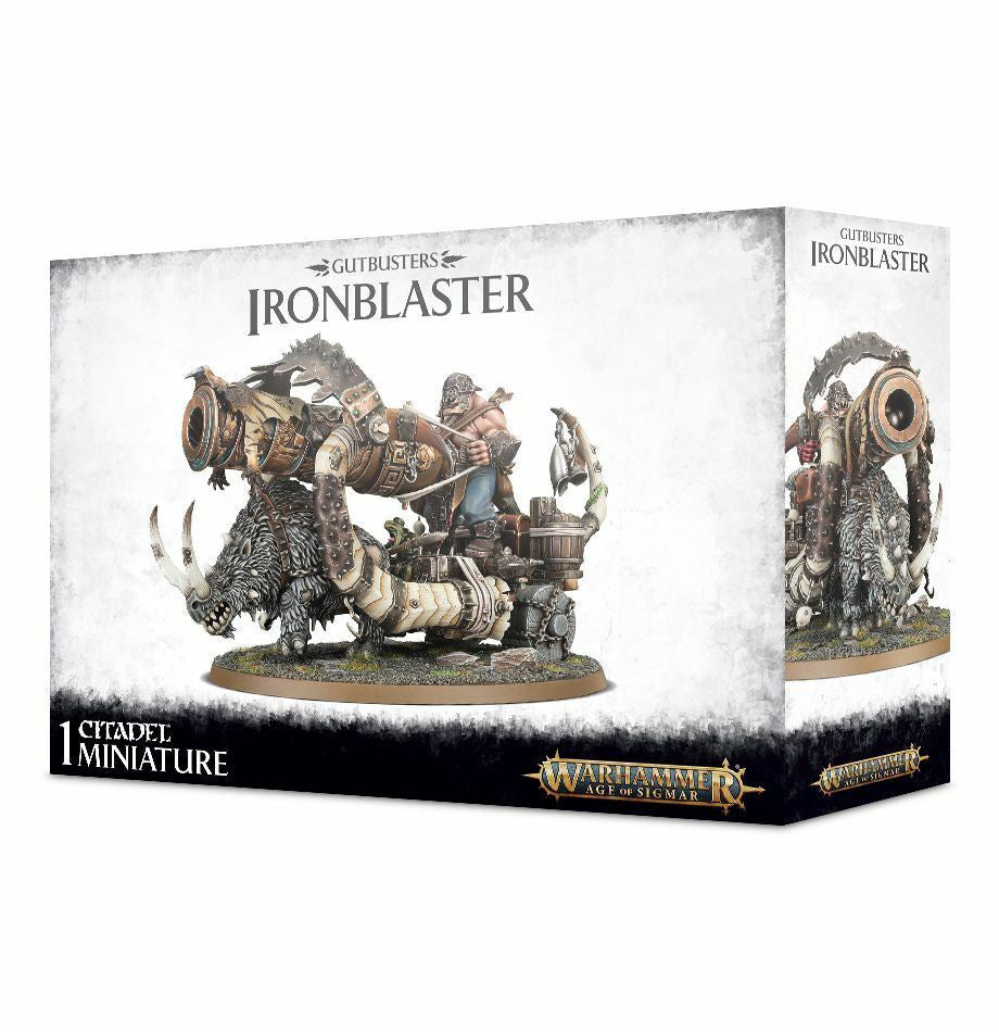 Ironblaster / Scraplauncher