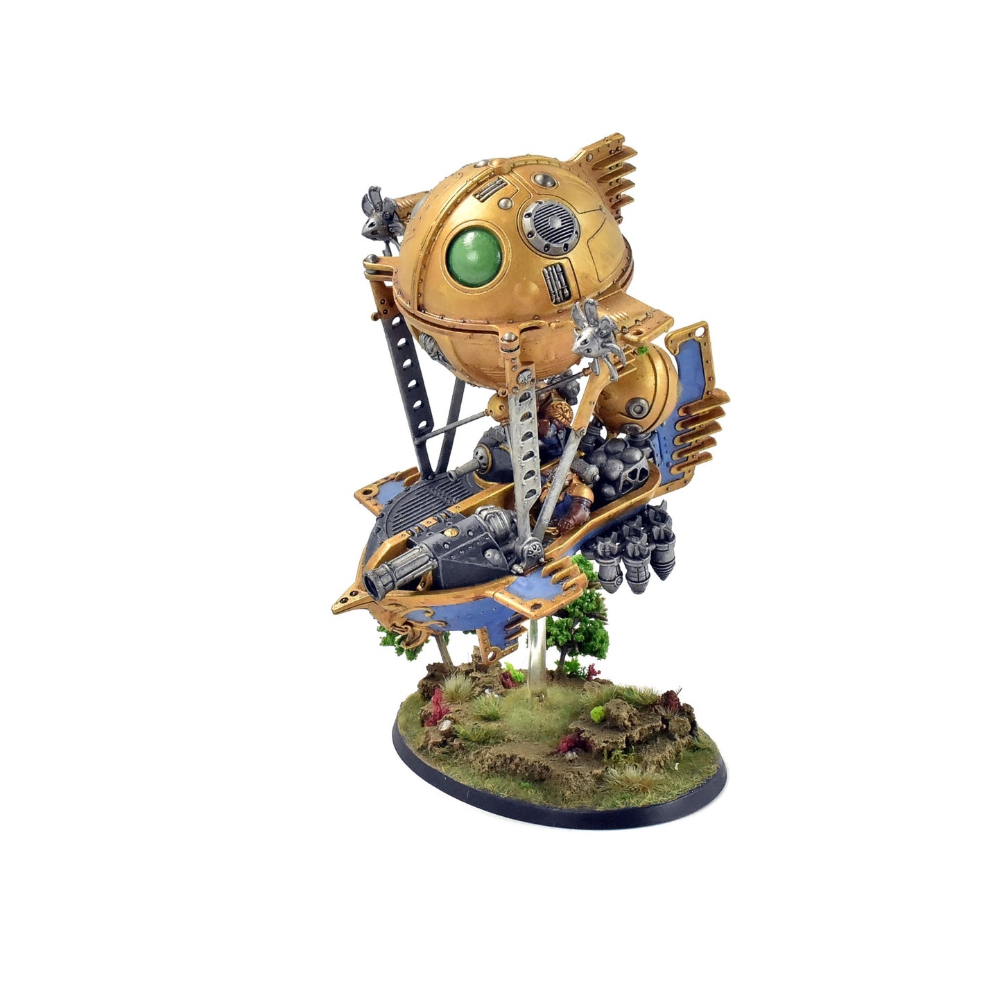 KHARADRON OVERLORDS Gunstok Gunhauler #5 PRO PAINTED Sigmar