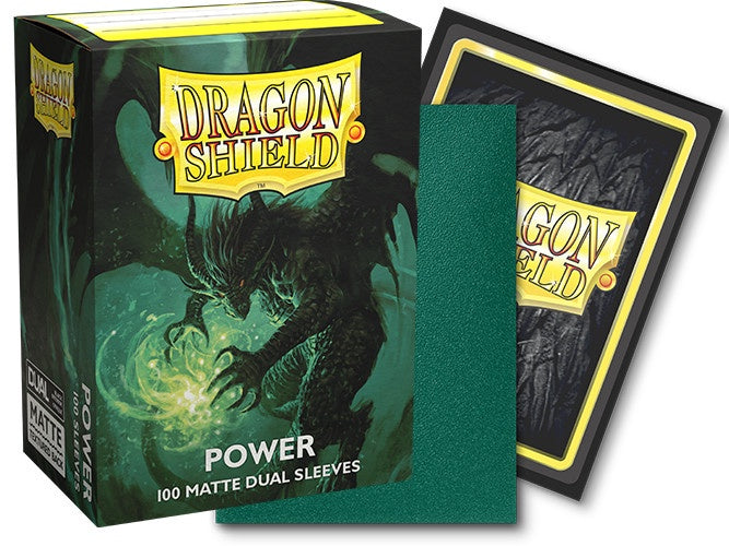 Dragon Shield Sleeves Dual Matte Power (100)