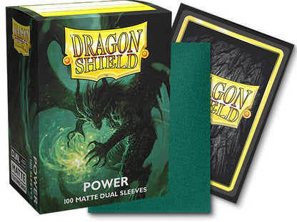 Dragon Shield Sleeves Dual Matte Power (100)