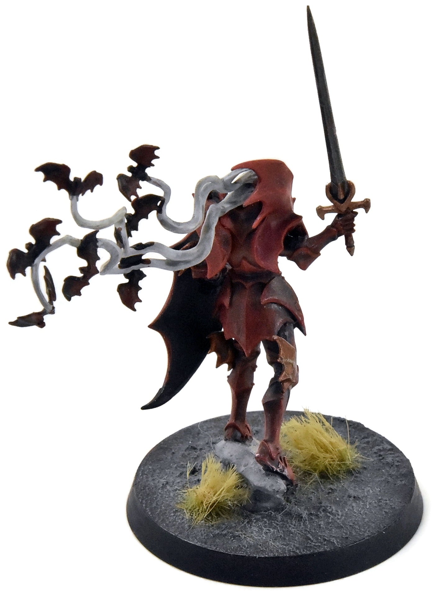 SOULBLIGHT GRAVELORDS Vampire Lord #1 Sigmar WELL PAINTED