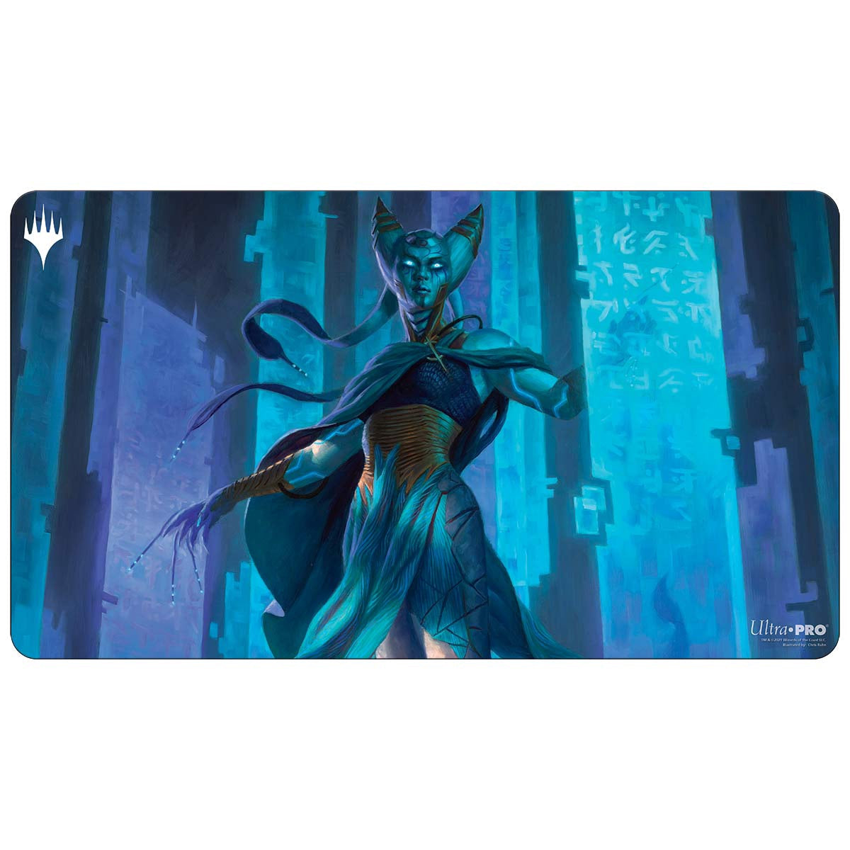 Ultra Pro - Playmat MTG Kamigawa Neon Dynasty V4