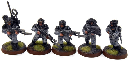 ASTRA MILITARIUM 10 Cadian Shock Troop #18 WELL-PAINTED Warhammer 40K