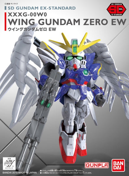 SD GUNDAM EX-STANDARD WING GUNDAM ZERO EW
