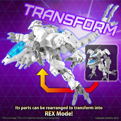 eEXM GIG-C02 PROVEDEL (type-COMMAND 02) 30MM 1/144 Bandai