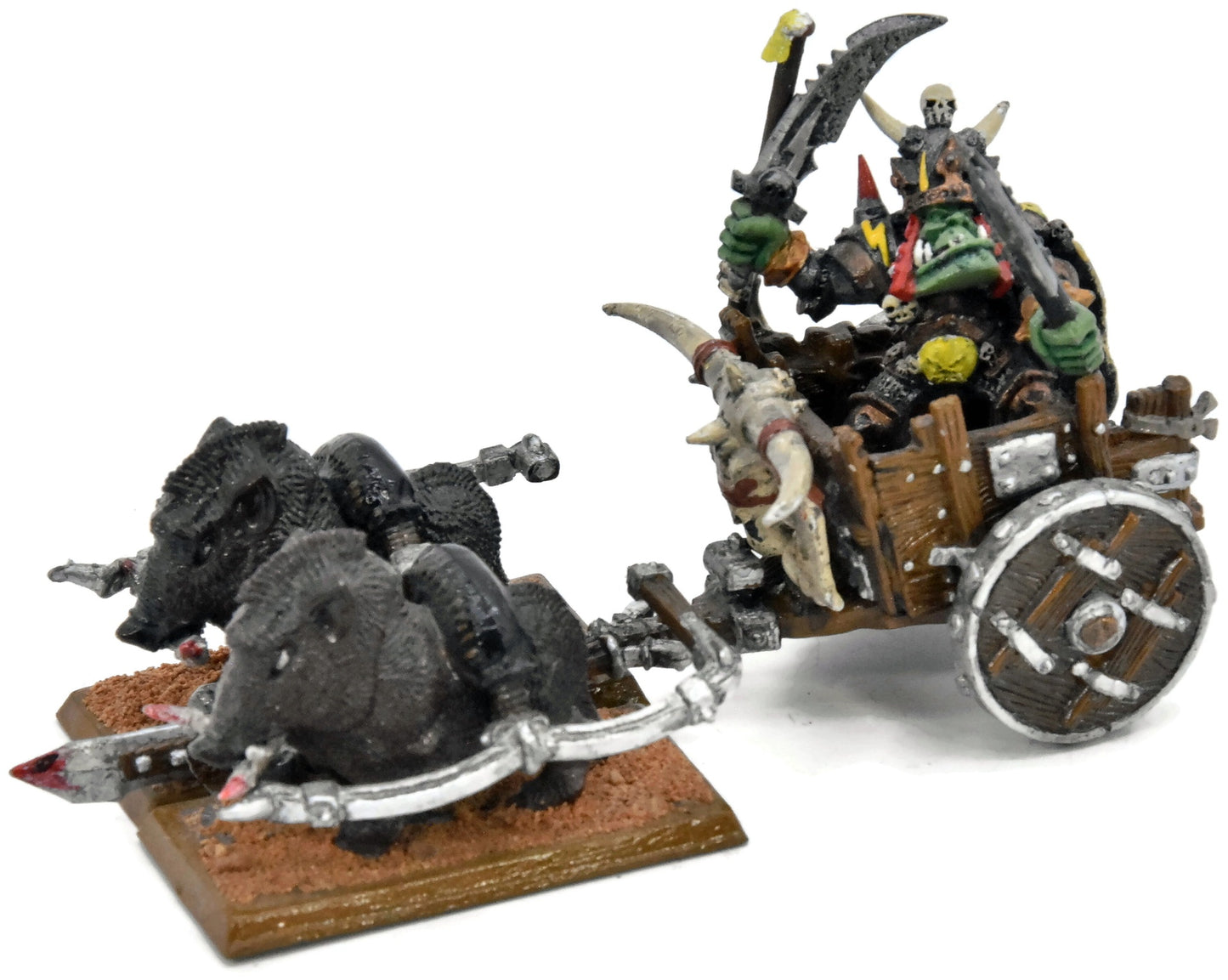 ORC & GOBLINS Chariot #1 Metal Old World
