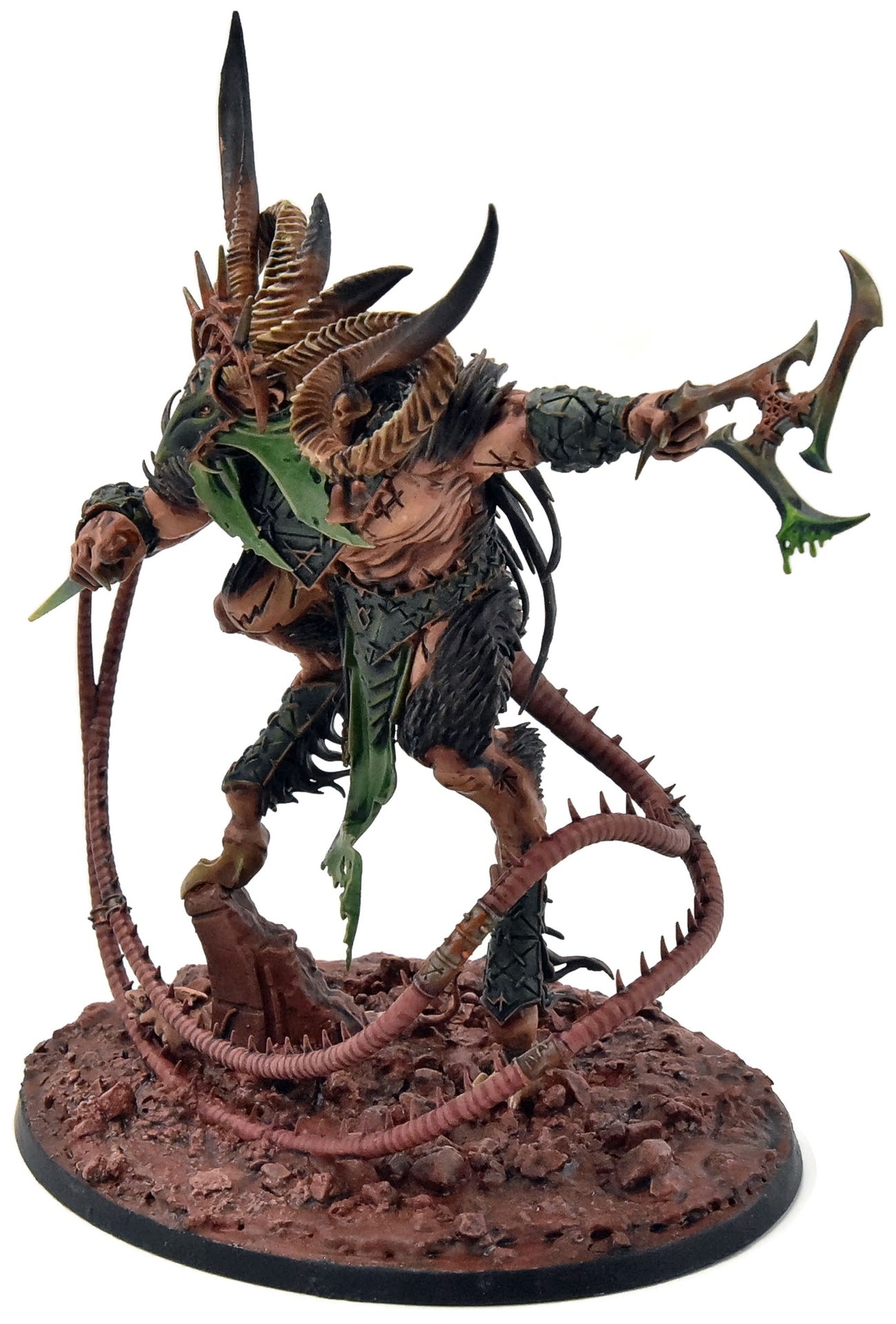 SKAVEN Verminlord Deceiver #1 COMMISSION PRO PAINTED Sigmar 5192