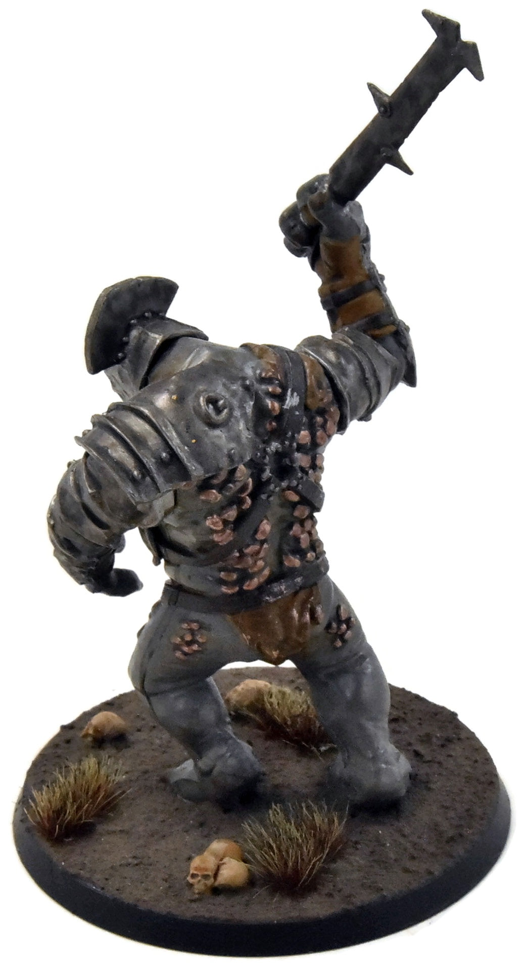 MIDDLE-EARTH Mordor Troll #2 LOTR WELL PAINTED